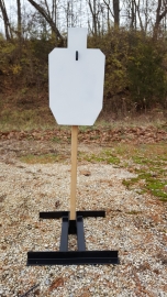 USPSA 2/3 Metric Target Plate